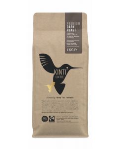 Kinti Coffee Dark Roast Fairtrade 1kg