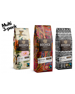 Bochica Coffee Fairtrade multipak 3x250g