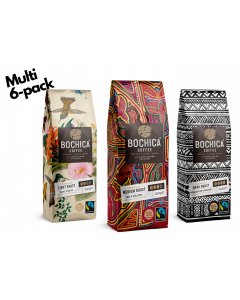 Bochica Coffee Fairtrade multipak 6x250g