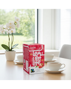 Tea of Life Aardbei Fairtrade 1,5gr (100st)